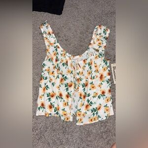 Sunflower shirt